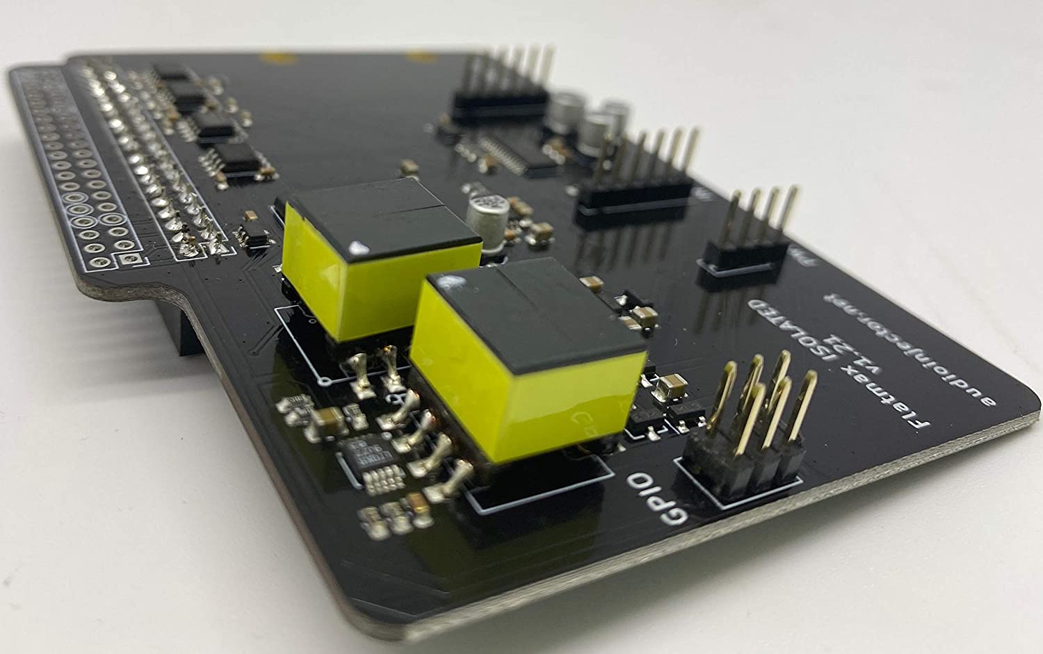 AudioInjector Isolated DAC and ADC Sound Card for The Raspberry Pi