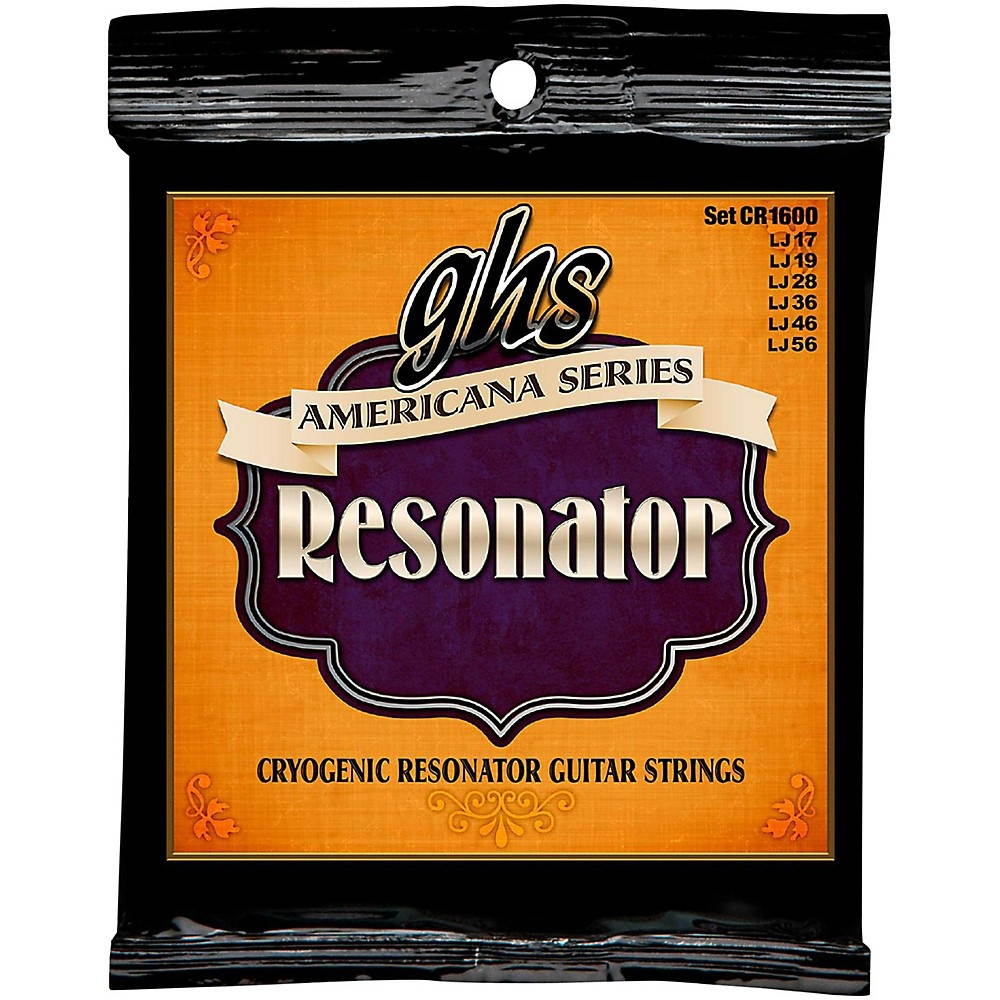 GHS Americana Resonator Strings (17-56) - 3 Pack