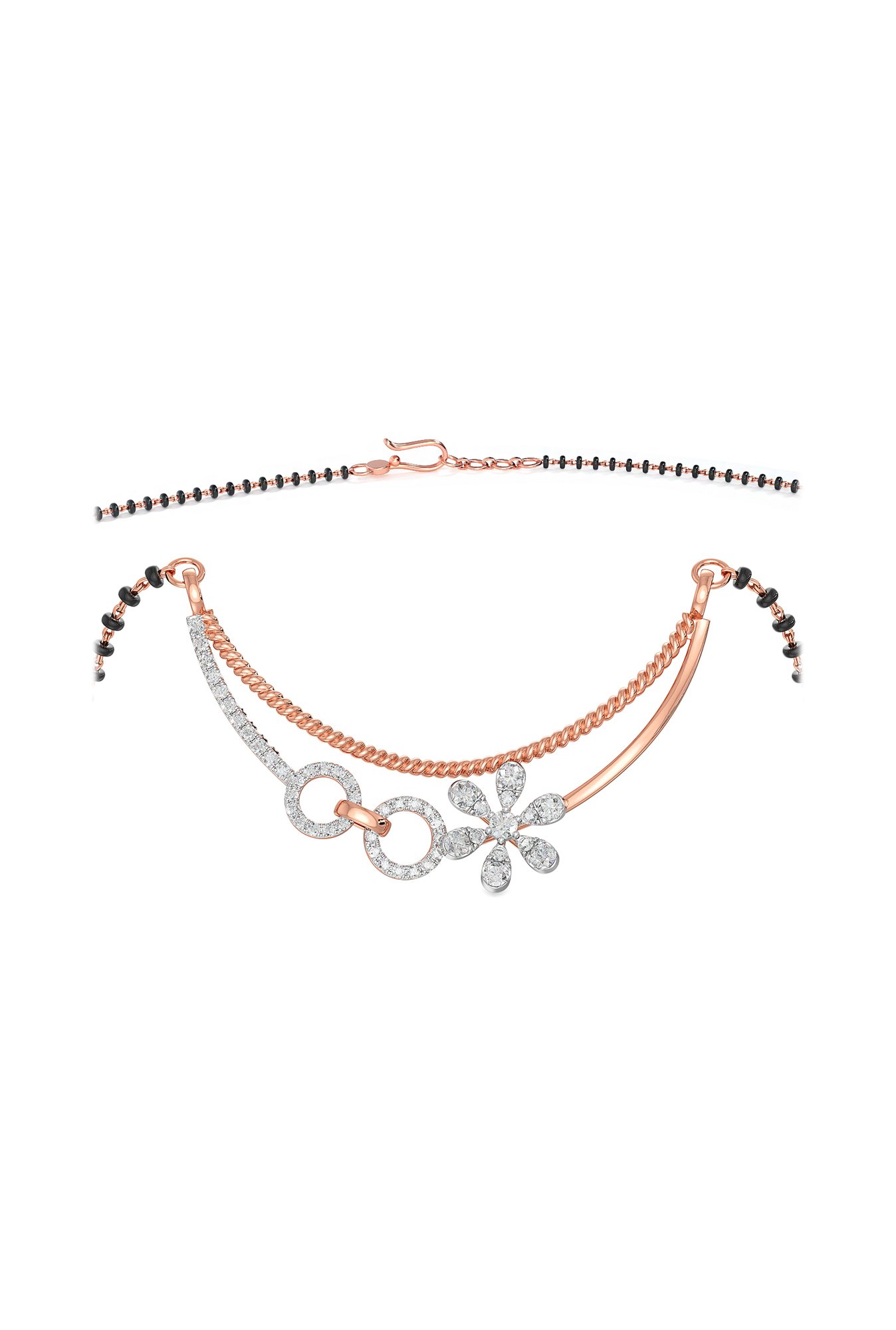 Joyalukkas 18k Gold & Diamond Mangalsutra