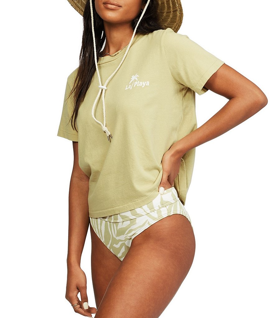 Double Zero Tie-Dye Short Sleeve Tee