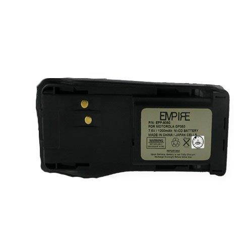 Motorola GP350 RADIUS 2_Way Radio Battery _Ni_CD 7.5V 1200mAh_ Rechargeable Battery _ replacement for Motorola HNN9360A Batte
