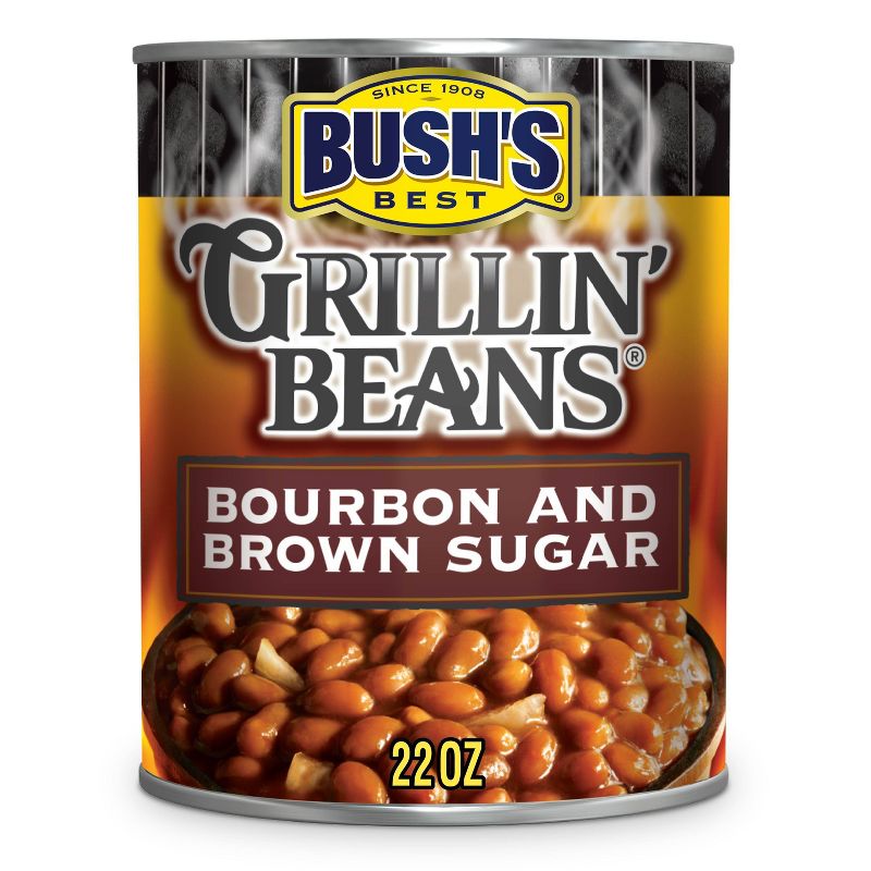 Bush's Bourbon and Brown Sugar Grillin' Beans - 22oz