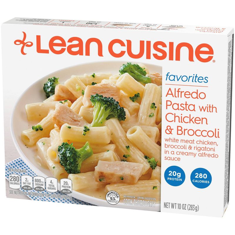 Lean Cuisine Simple Favorites Frozen Alfredo Pasta with Chicken & Broccoli - 10oz