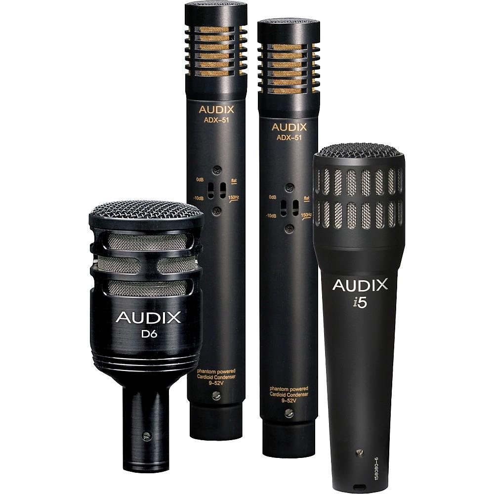 Audix DP Quad 4-Piece Drum Mic Pack
