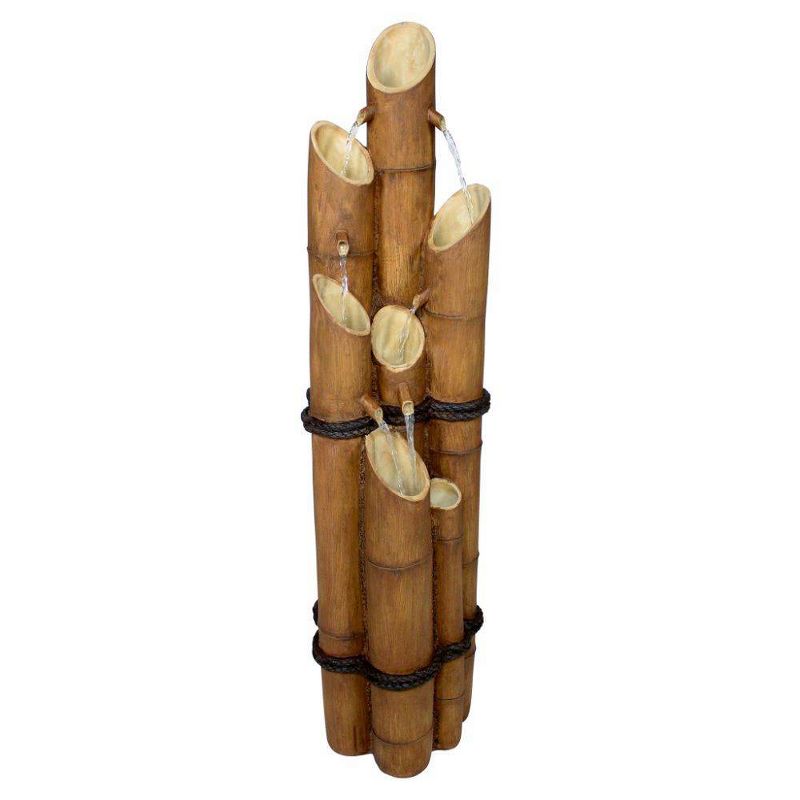 Cascading Bamboo Sculptural Fountain - Acorn Hollow