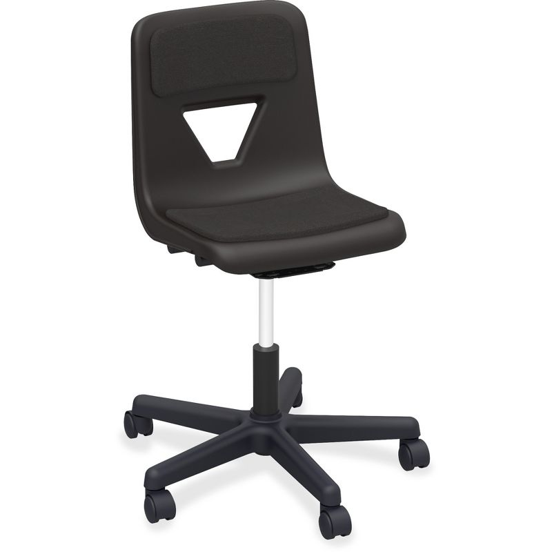Lorell Adjustable Task Chair 25"x25"x32-1/2" Black 99913