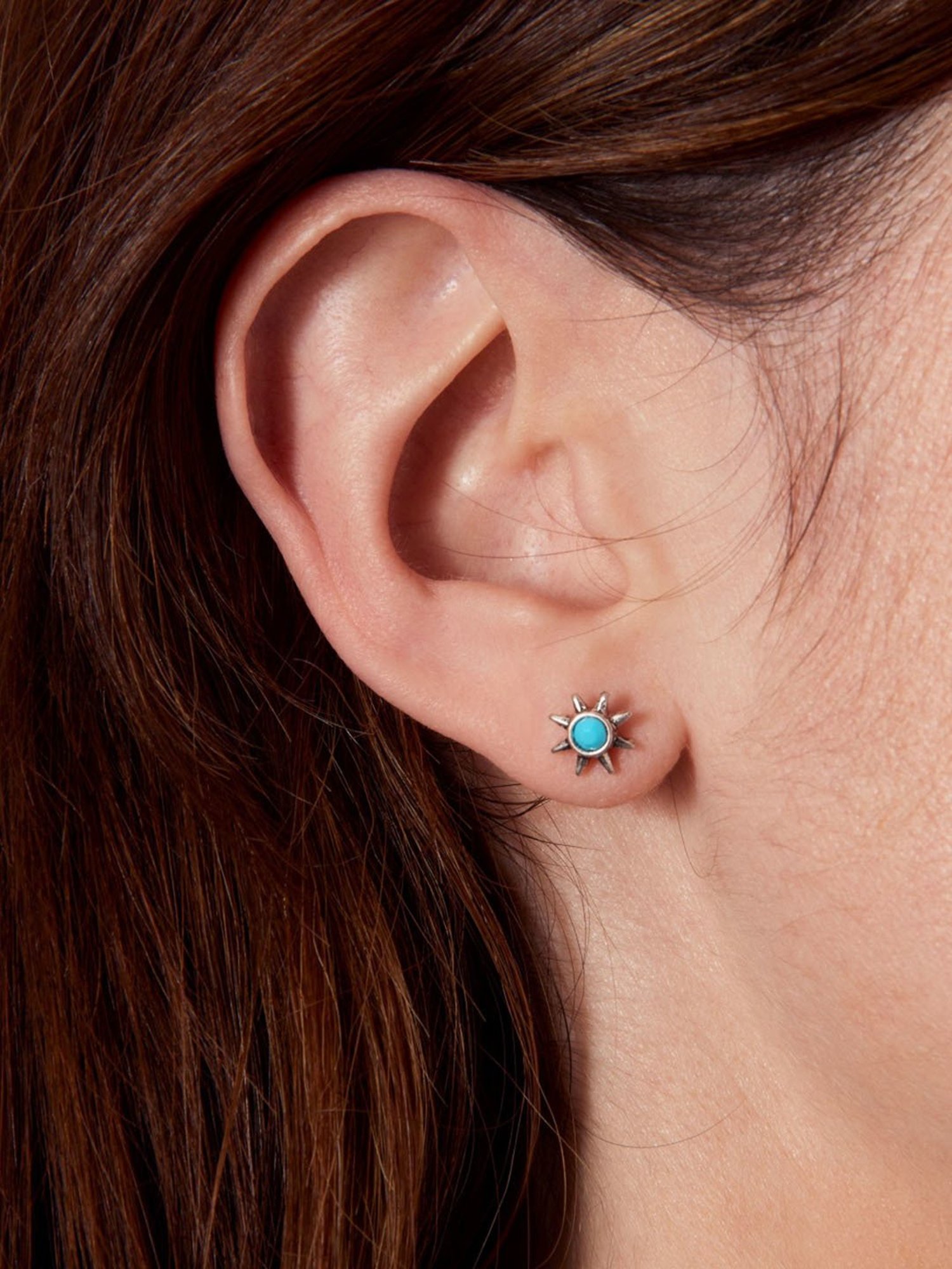 Accessorize London Oxidised Look Earrings - Set of 15