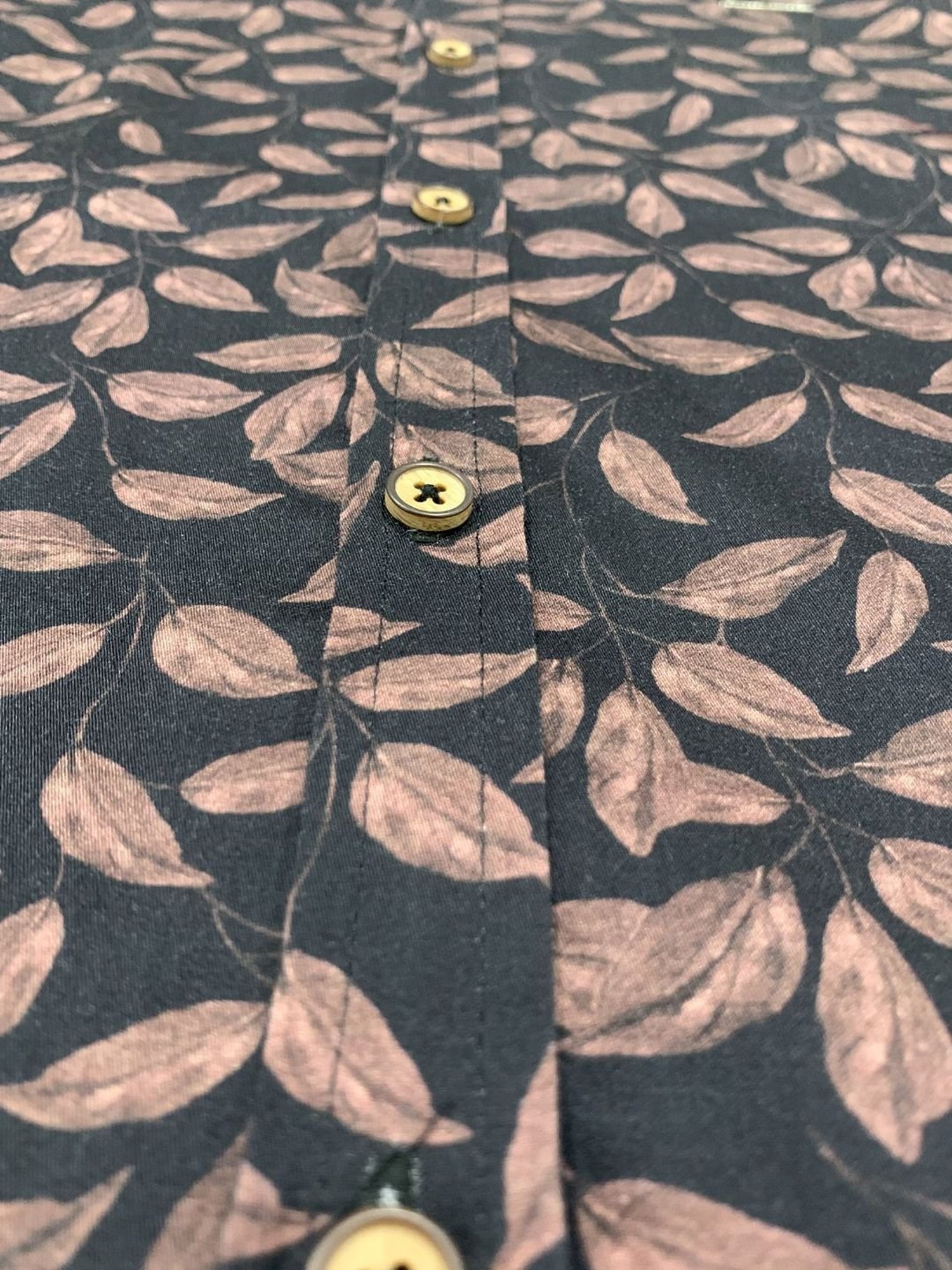 Cavio Boys Coffee Brown Cotton Printed Full Sleeves Shirt