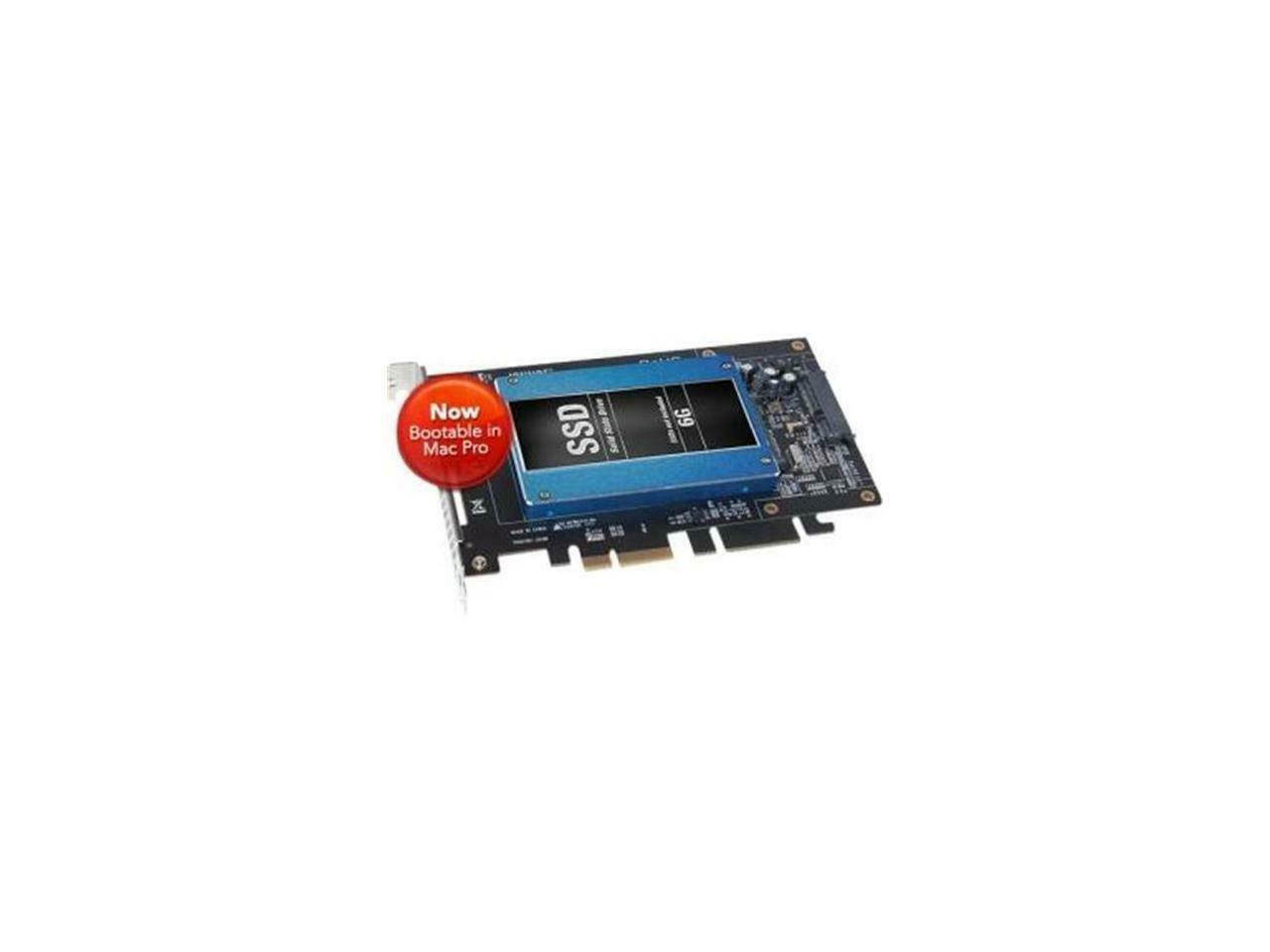 Sonnet Technologies TSATA6-SSD-E2 Tempo Ssd 6gbps Sata Pcie 2.0  Drive Card For Ssds