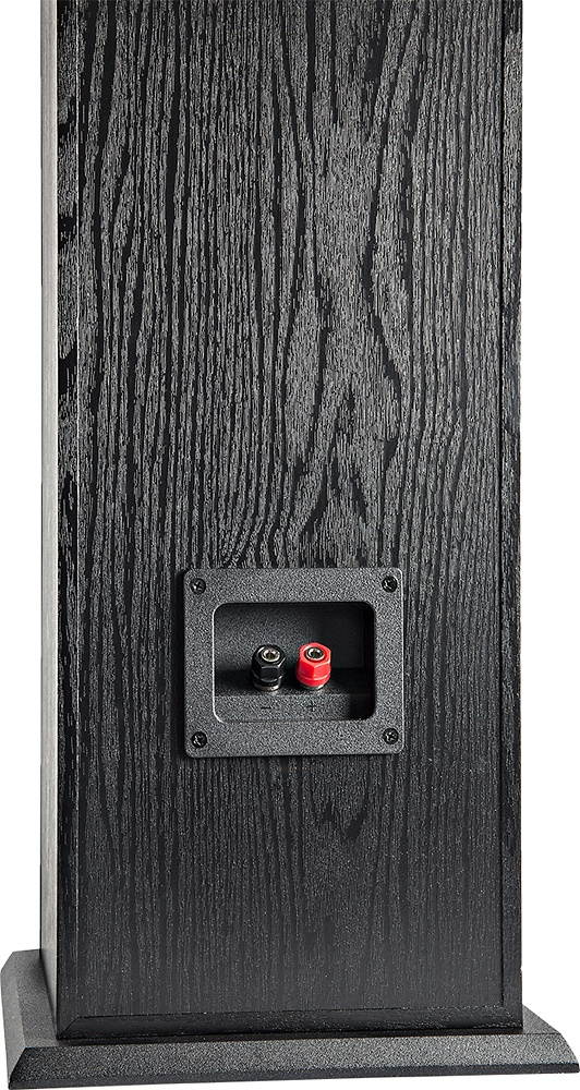 Polk Audio T50 150 Watt Home Theater Floor Standing Tower Speaker (Single) - Amazing Sound | Dolby and DTS Surround - Black