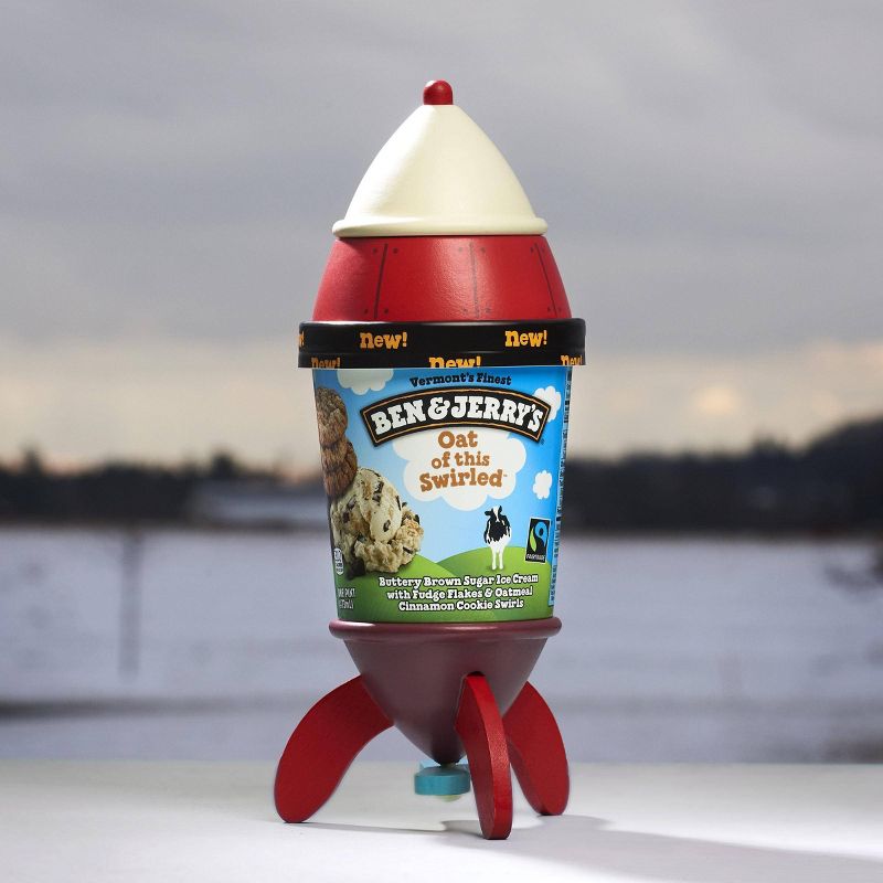 Ben & Jerry's Oat Of This Swirled Ice Cream - 16oz