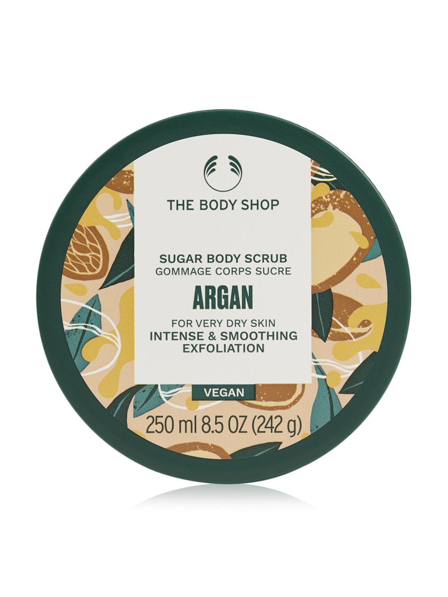 The Body Shop Wild Argan Oil Exfoliating Gel Body Scrub - 250 ml