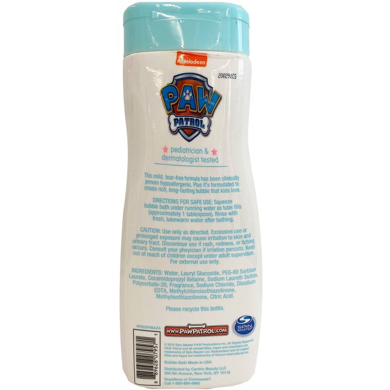 PAW Patrol Extra Gentle Bubble Bath - 24 fl oz