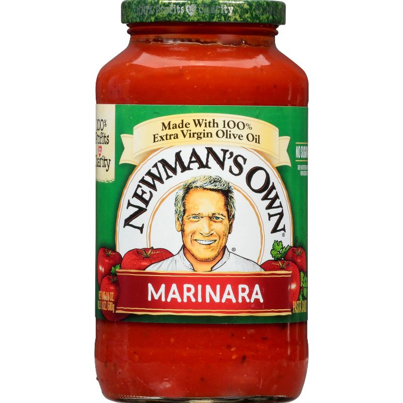 Newman's Own Marinara Pasta Sauce 24oz