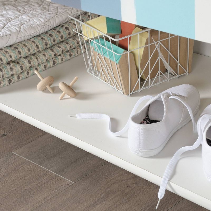 Pinwheel Bookcase Soft Finish White - Sauder