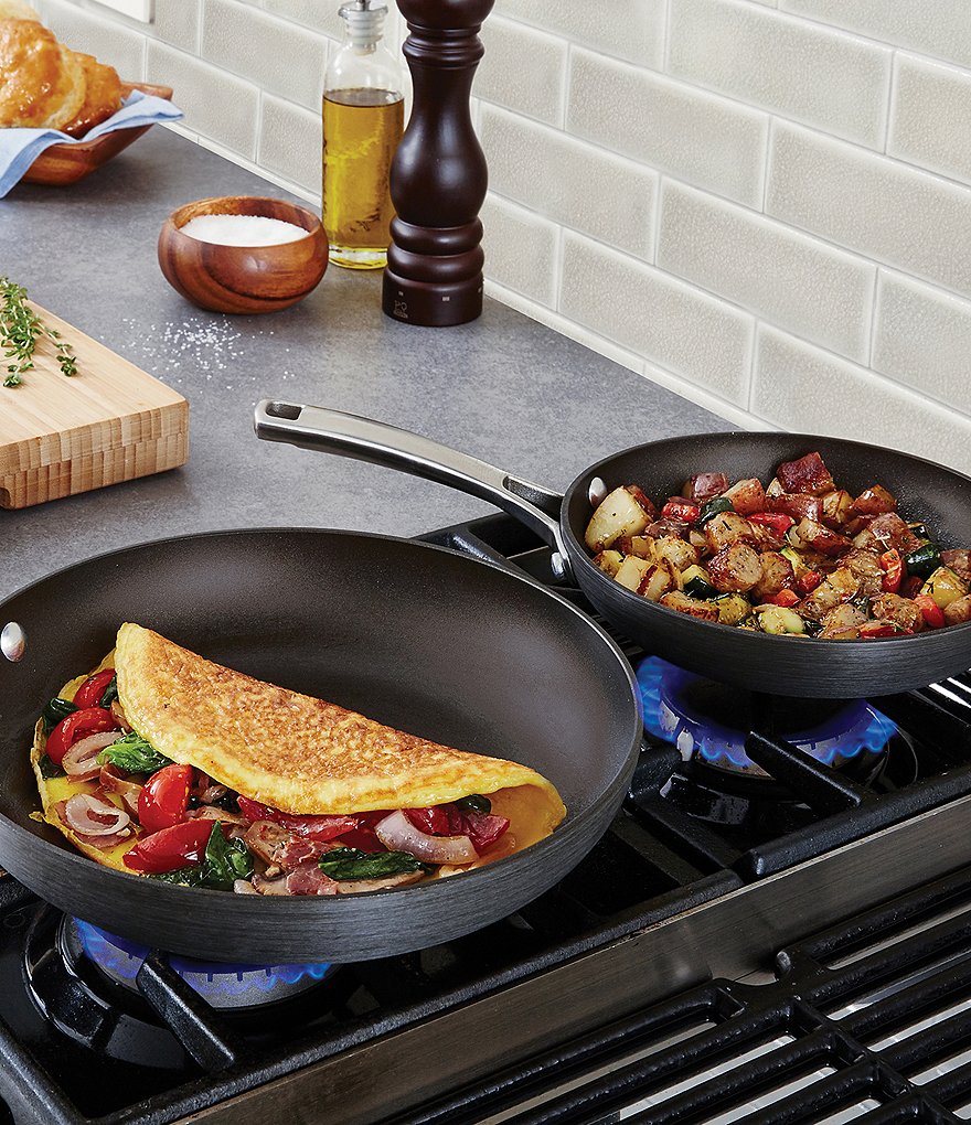 Calphalon Classic Nonstick 2-Piece Fry Pan Set