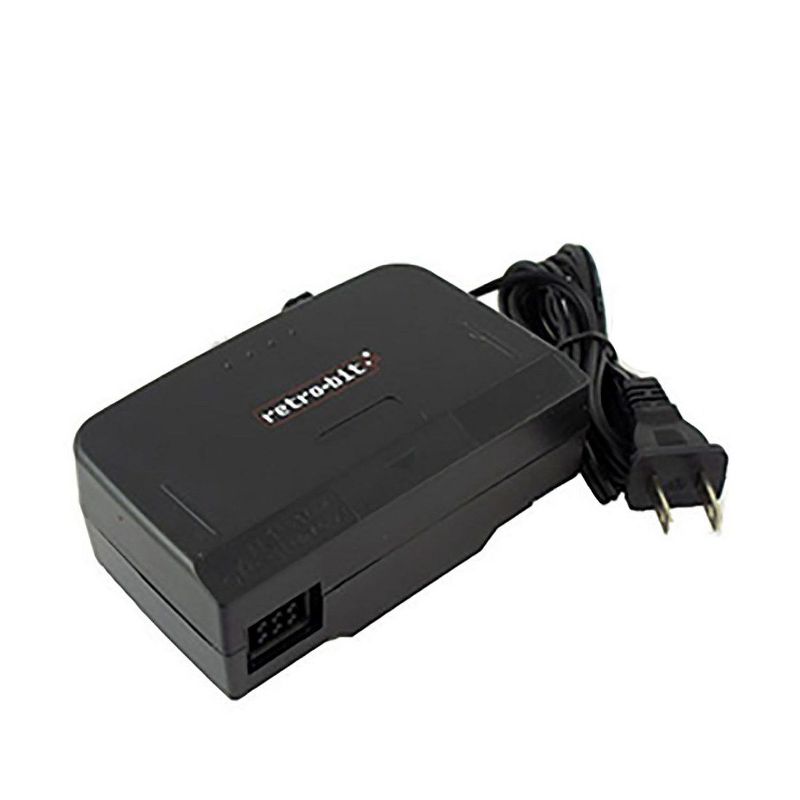 Retro-Bit 5 Feet AC Power Supply Adapter Compatible with Nintendo 64