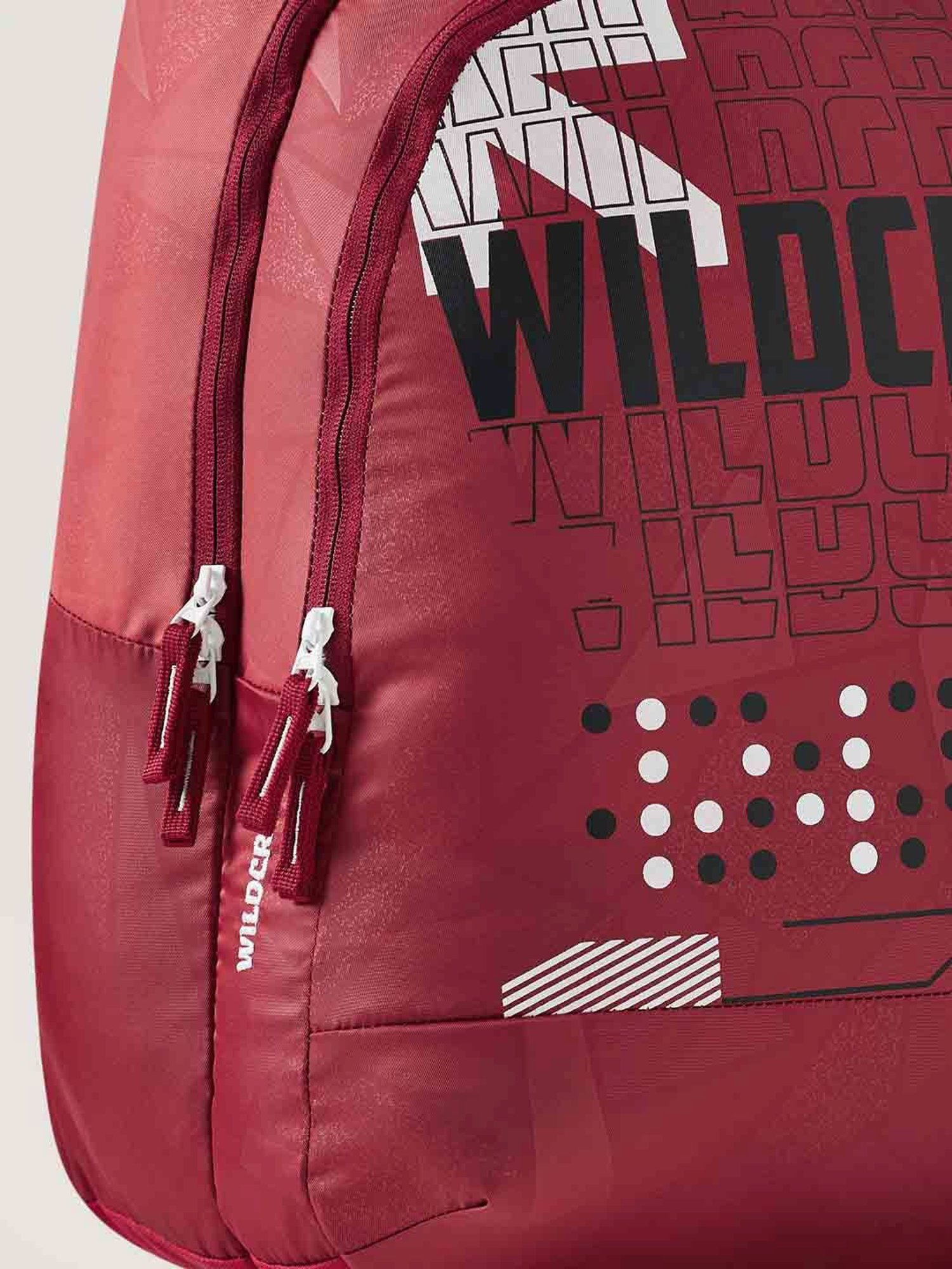 Wildcraft Blaze 35 Red Laptop Backpack