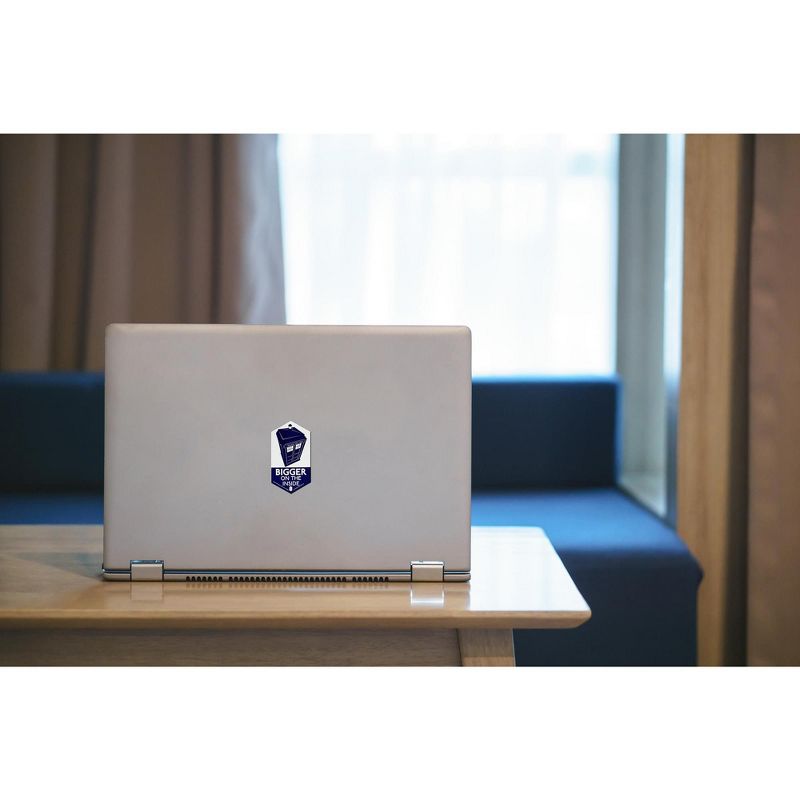 Seven20 Doctor Who Sticker: Bigger On The Inside