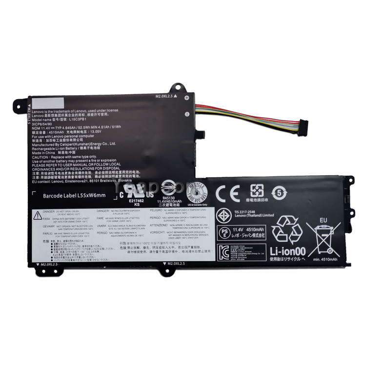 Yeapson L15C3PB1 L15M3PB0 (Type-B) Battery for Lenovo IdeaPad 330S-15IKB Flex 4-1580