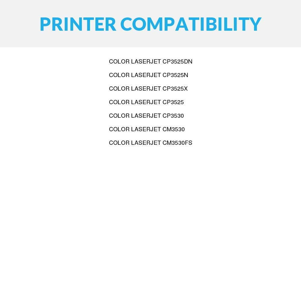 Speedy Inks - Compatible Replacement Laser Toner Cartridge for Hewlett Packard CE250X HP 504X High-Yield Black