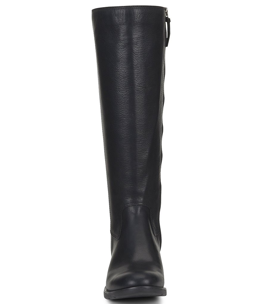 Sofft Sharnell II Waterproof Leather Lace-Up Back Tall Boots