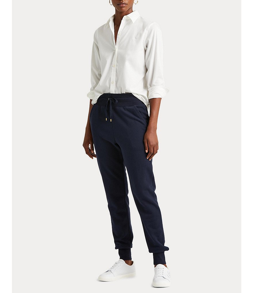 Lauren Ralph Lauren French Terry Drawstring Joggers