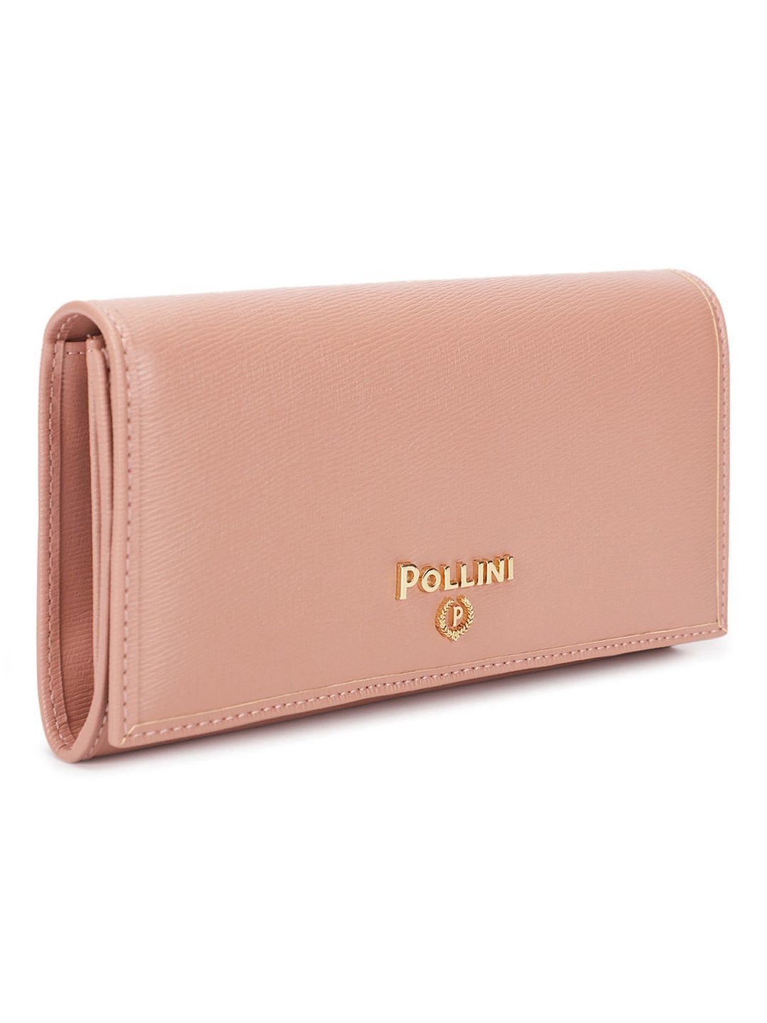 Pollini Pink Large Wallet