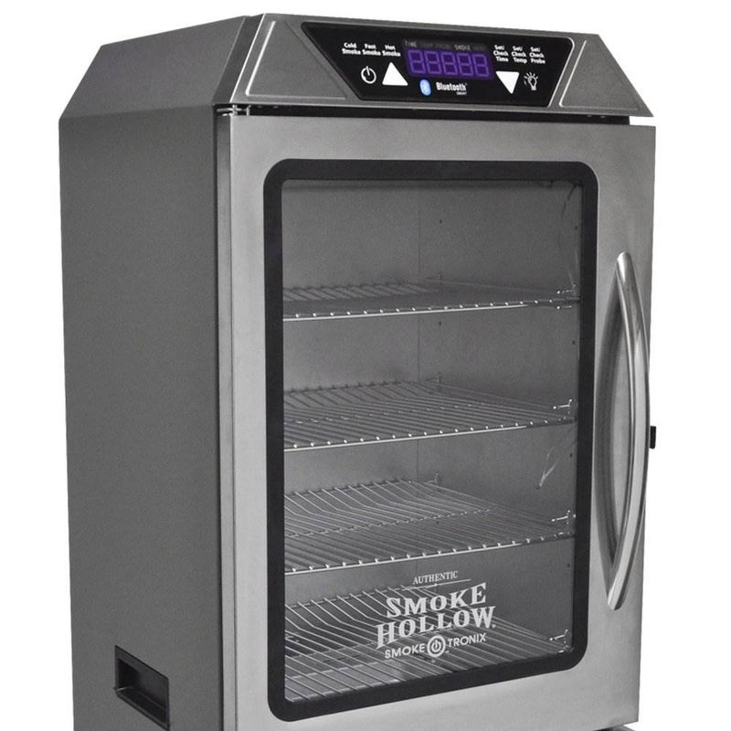 Smoke Hollow CAB4017 Smoke-Tronix 40-Inch Digital Electric Bluetooth Smoker