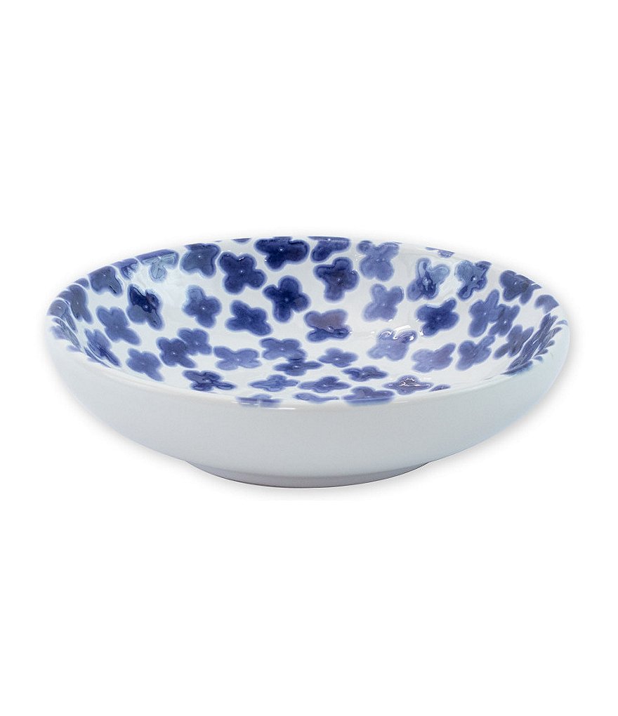 VIETRI Santorini Flower Condiment Bowl