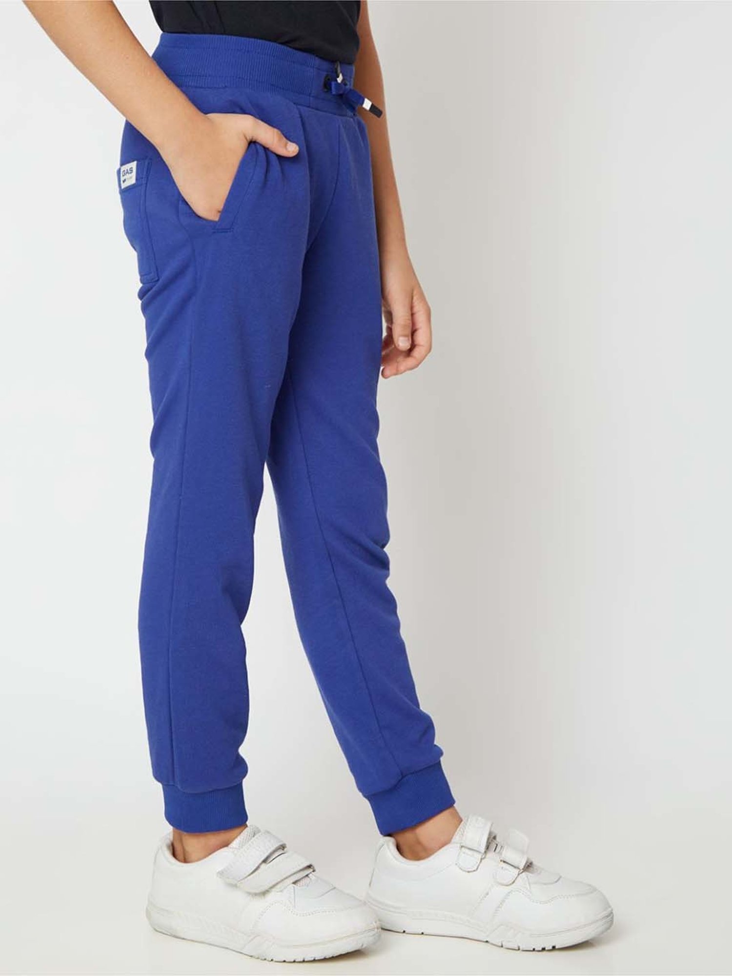 Gas Kids Sodalite Blue Regular Fit Joggers
