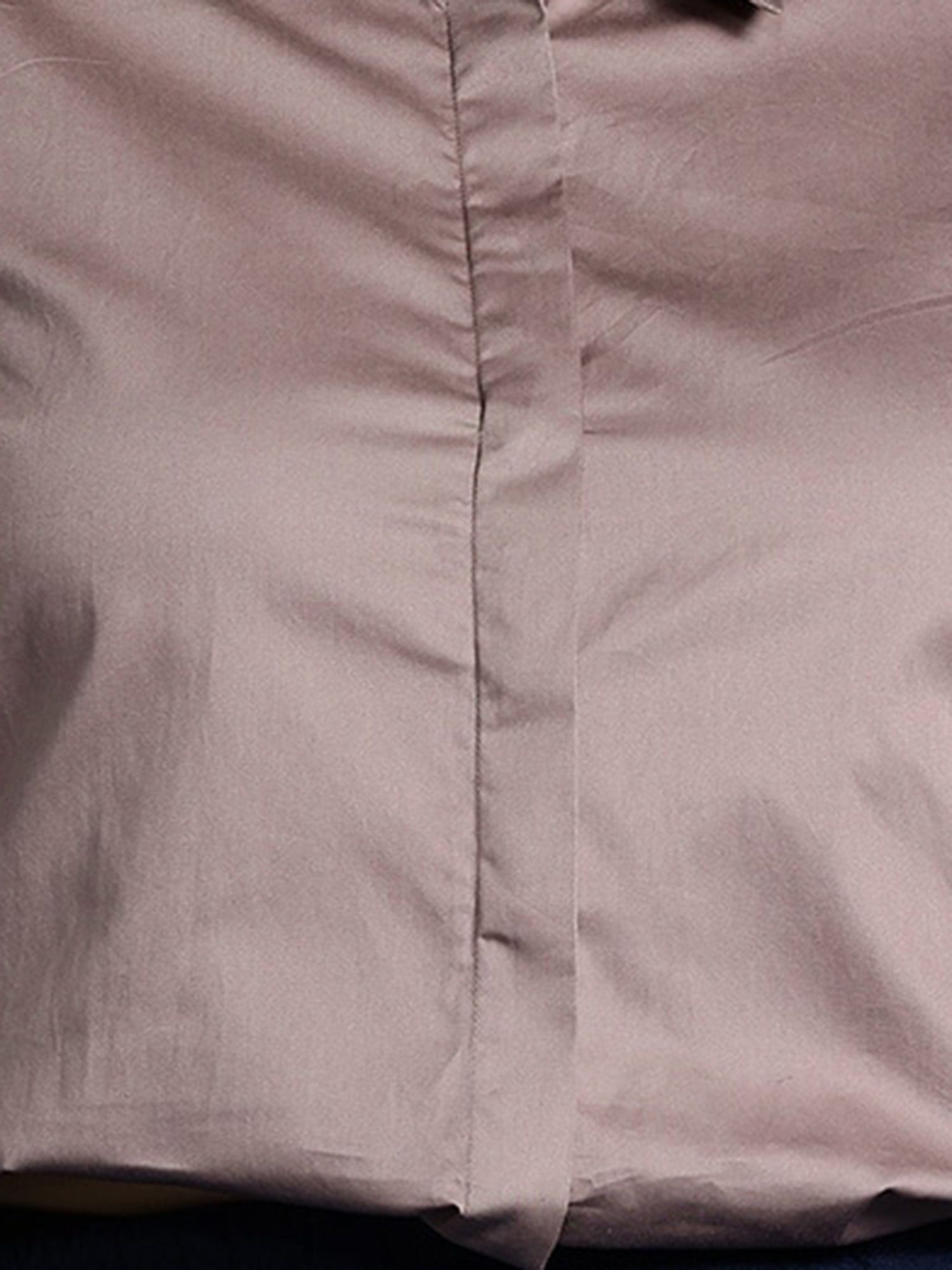 Van Heusen Maroon Plain Formal Shirt