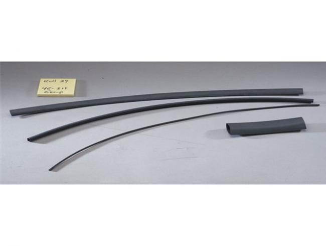Ideal 46-600 Thermo-Shrink Thin-Wall Heat Shrinkable Tubing Disk 4 fo
