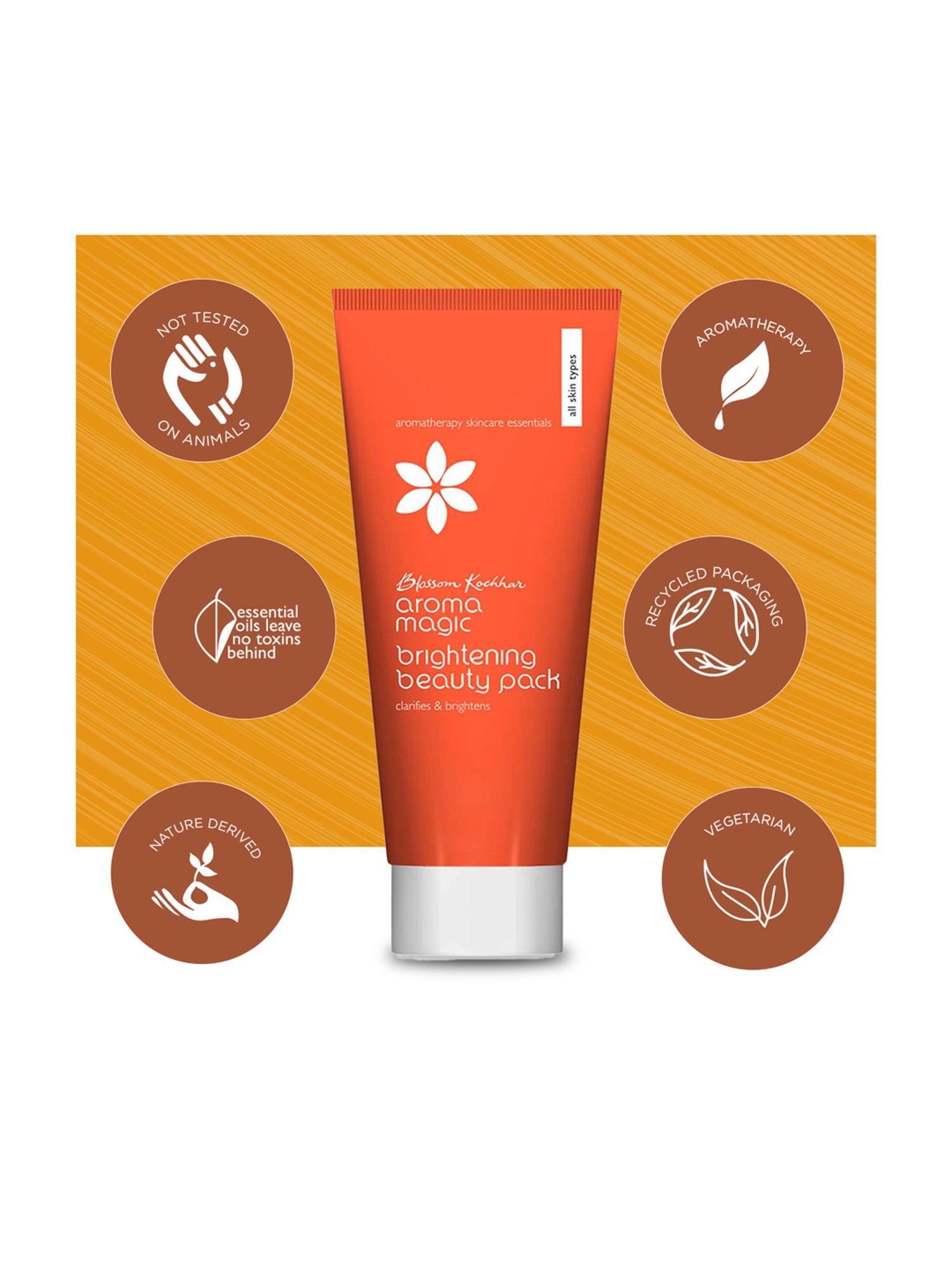 Aroma Magic Brightening Beauty Pack - 100 gm