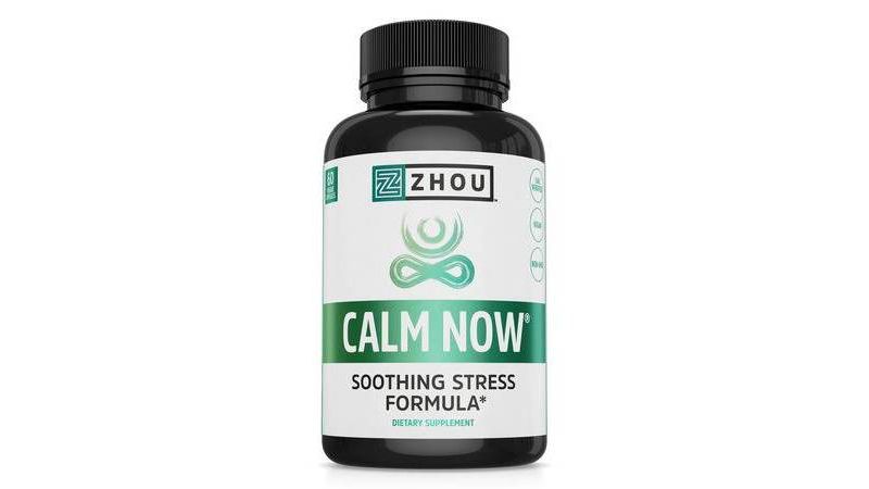 Zhou Calm Now Dietary Supplements - 60ct