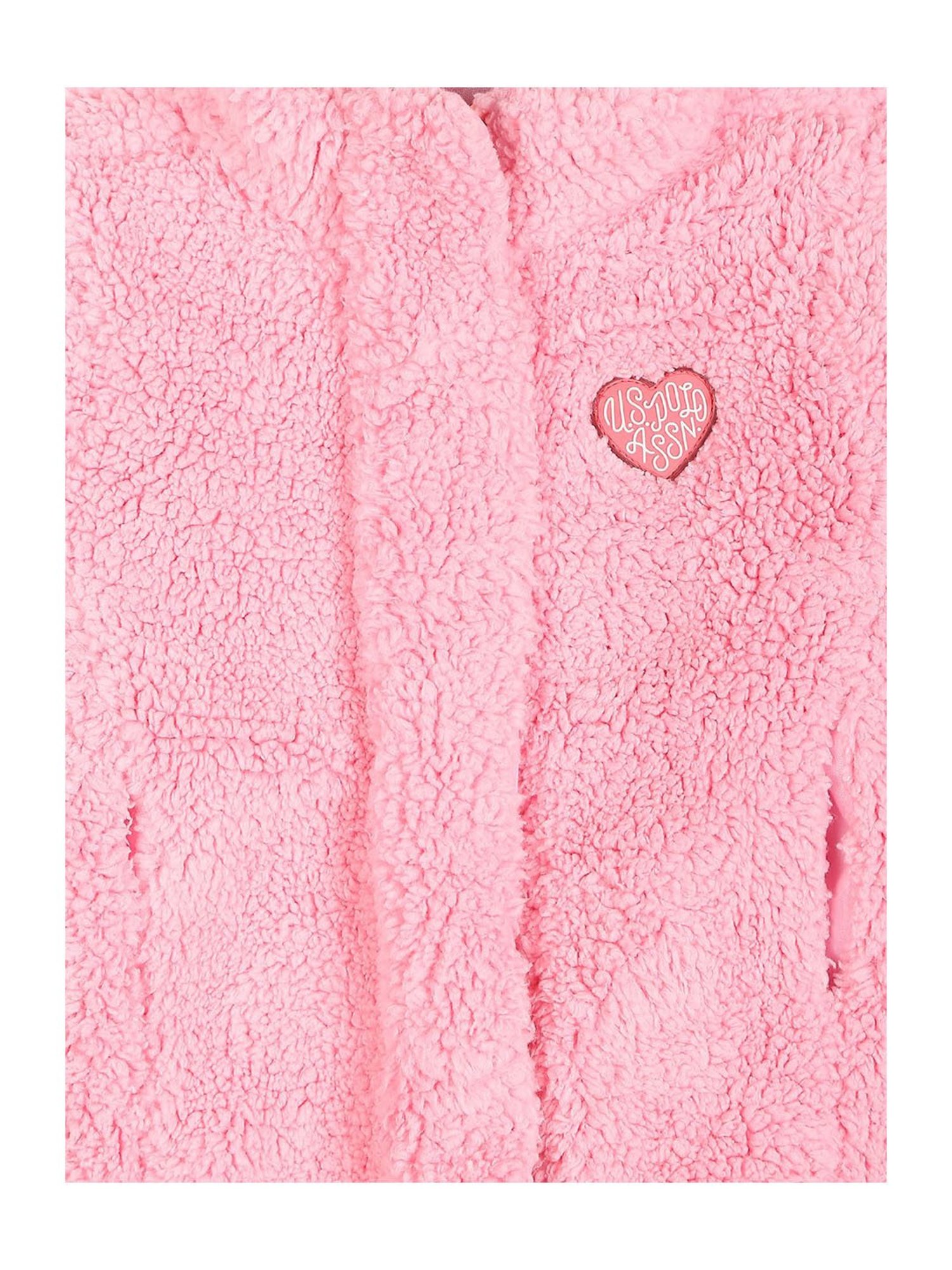 Elle Kids Black Self Pattern Jacket