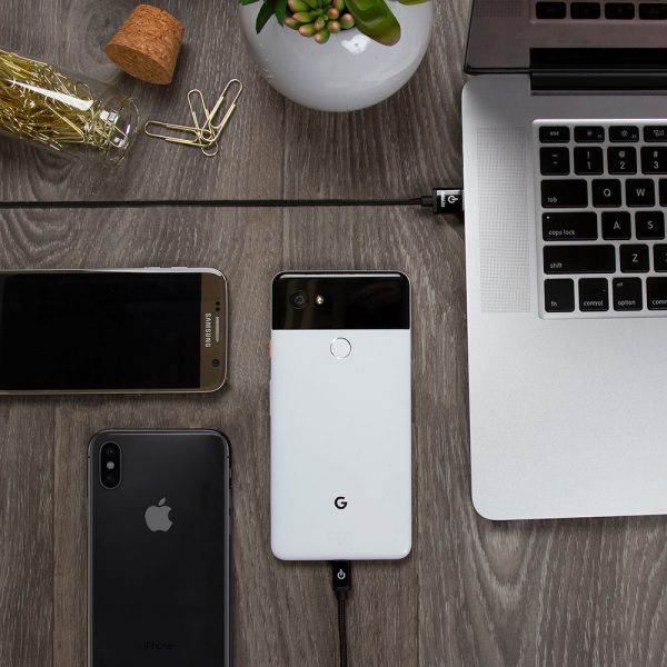 CableLinx Elite USB-C to USB-C Charge & Sync Braided Cable