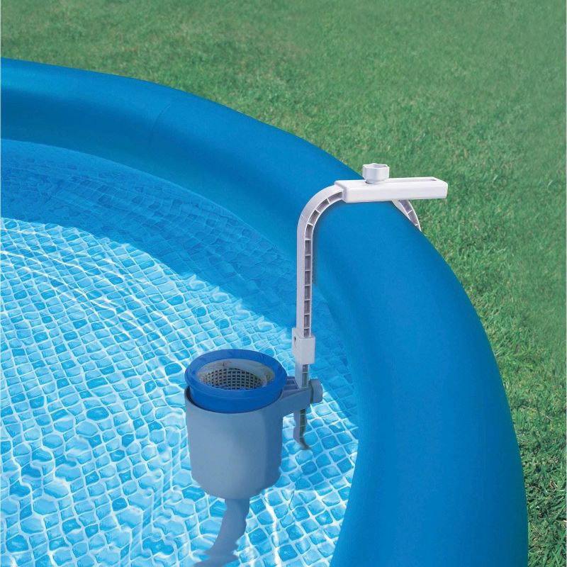 Kokido Surface Skimmer & Intex Deluxe Pool Maintenance Kit with Vacuum and Pole