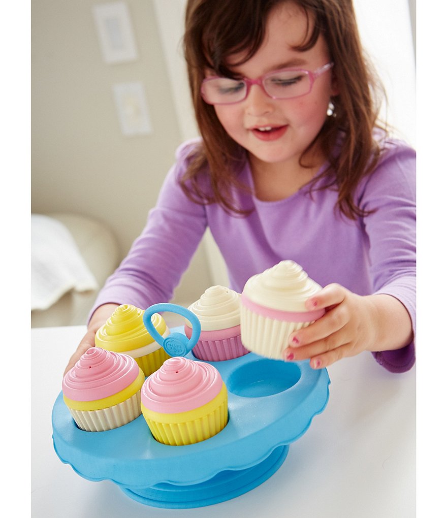 Green Toys Cupcake Set