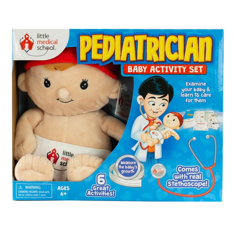 Little Medical School Pediatrician Baby Activity Set - 6 Great Activities