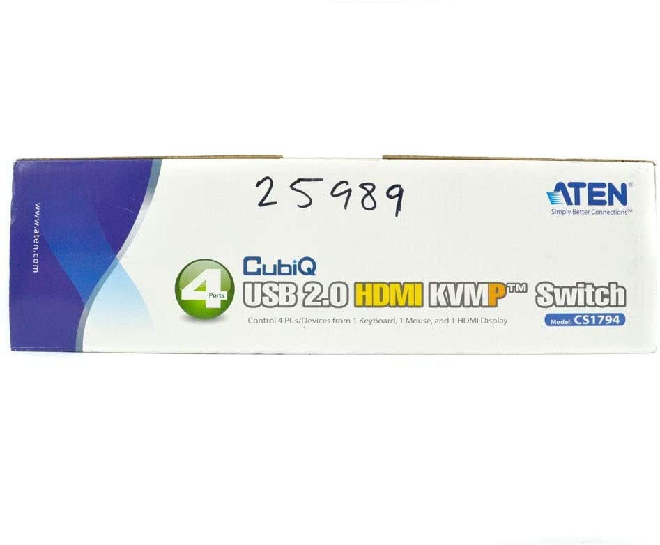 ATEN CS1794 4-Port HDMI USB High Definition Digital KVMP Switch