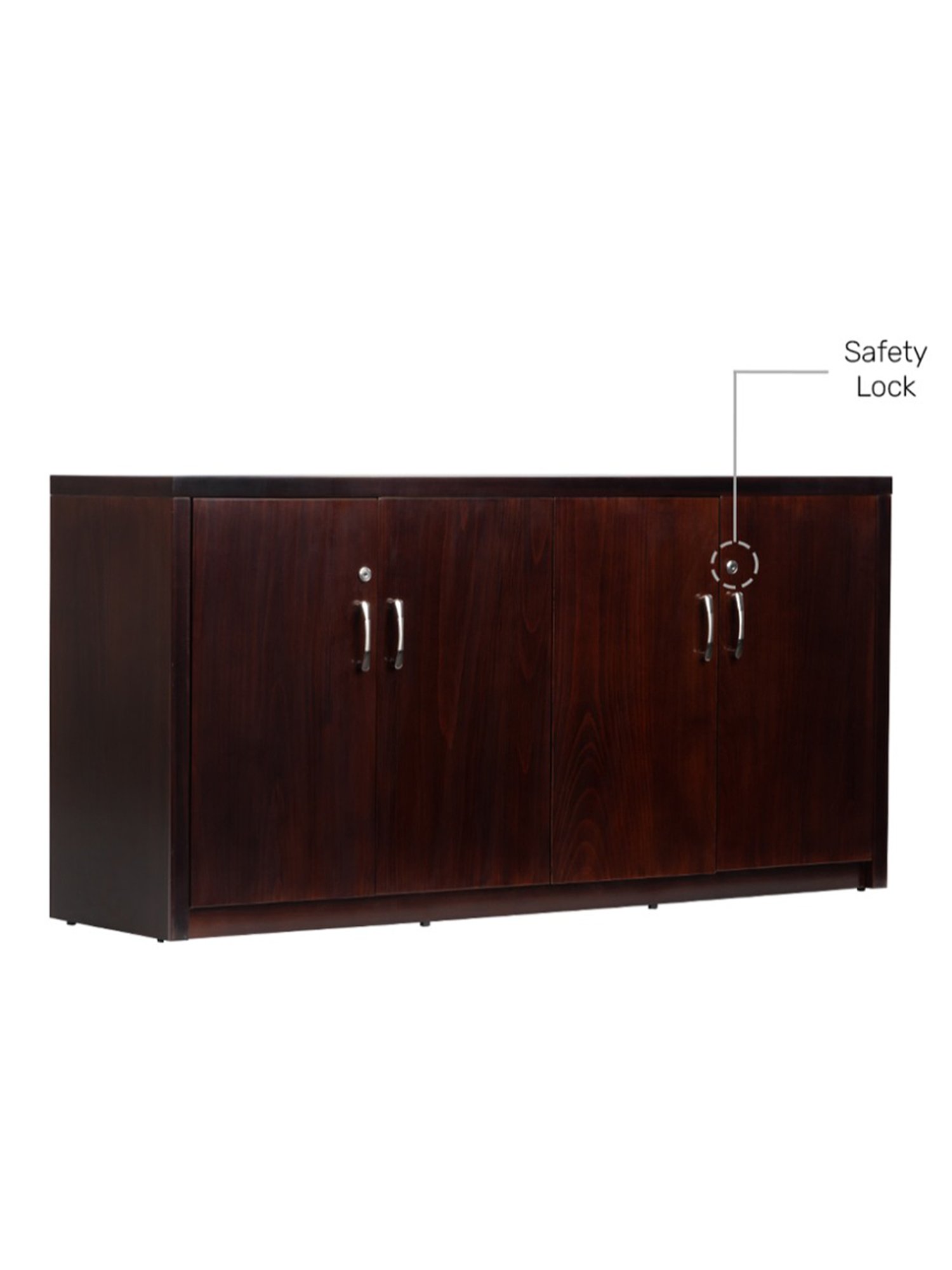 Durian Bliss Black Premium Leatherette Executive Chair