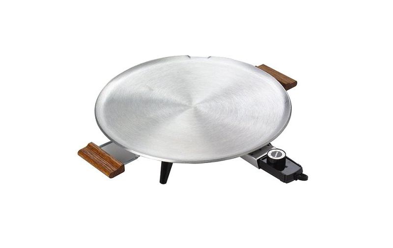 ChefChoice Five of Hearts Waffle Maker - Black