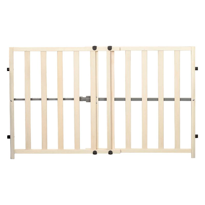 Regalo Wooden Expandable Safety Gate