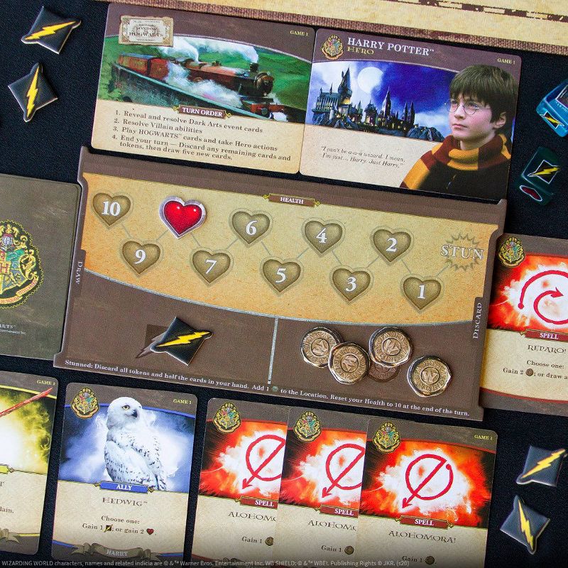 Harry Potter Hogwarts Battle Deckbuilding Game