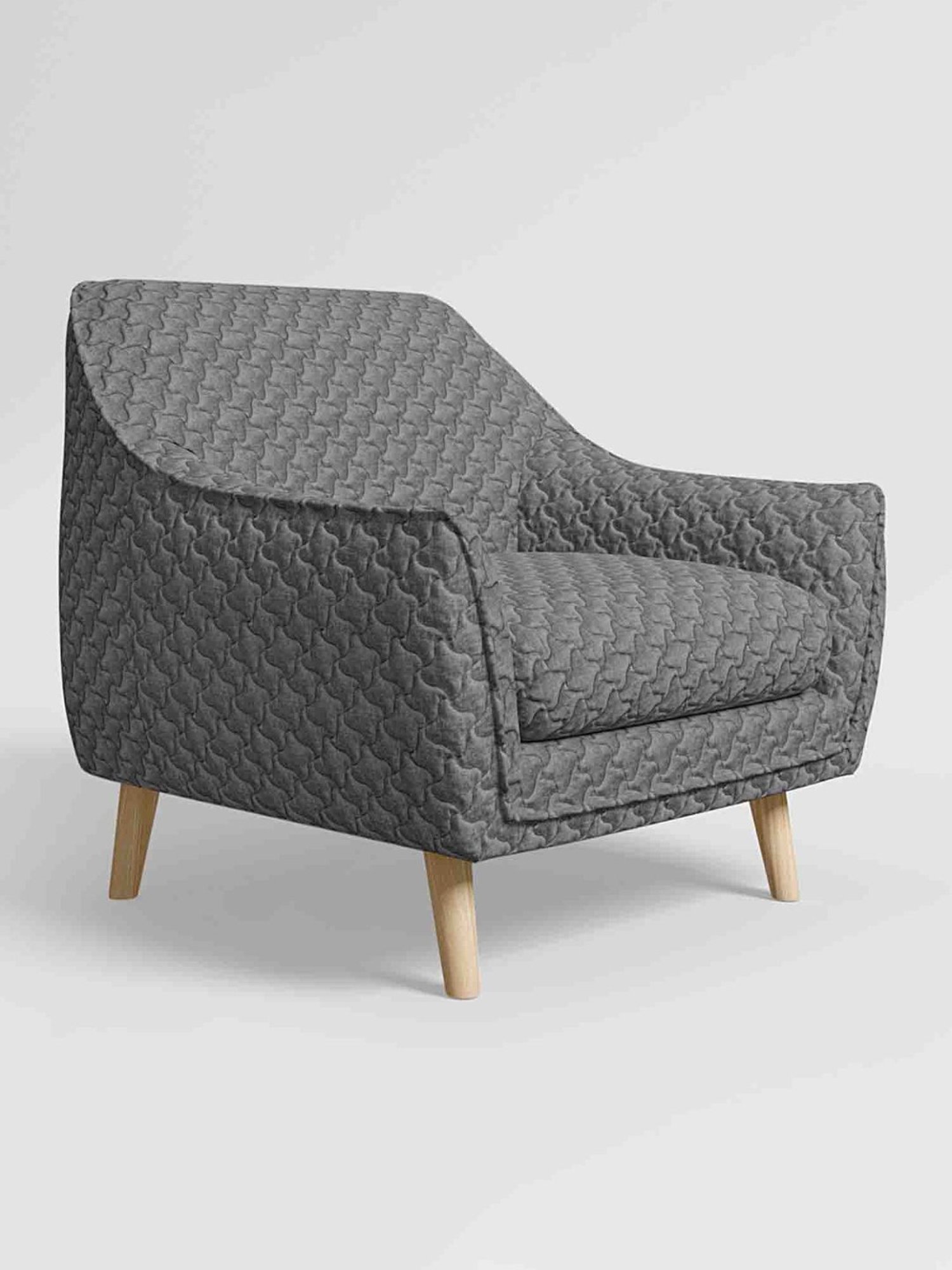 Durian Berry Black Premium Leatherette 2 Seater Sofa