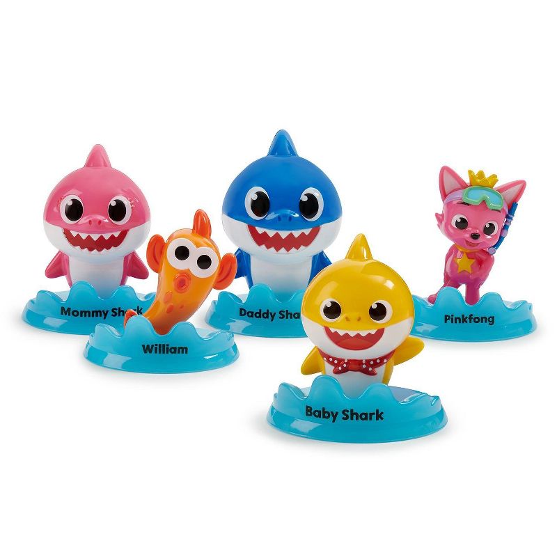 Pinkfong Baby Shark Figure Pack