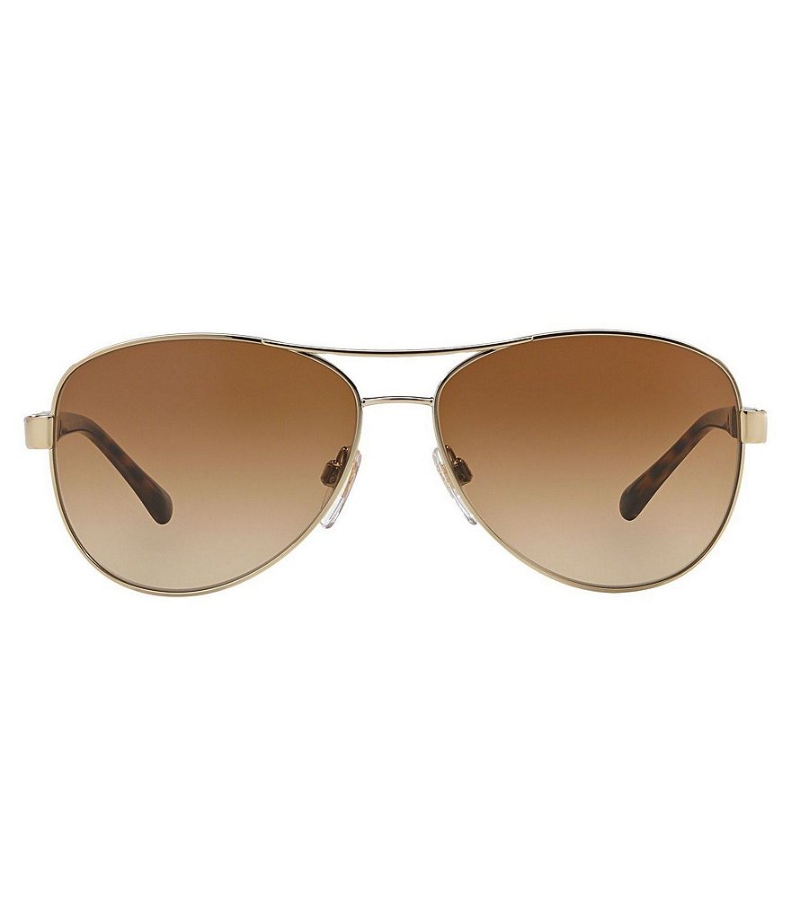 Burberry Women's Aviator Sunglasses