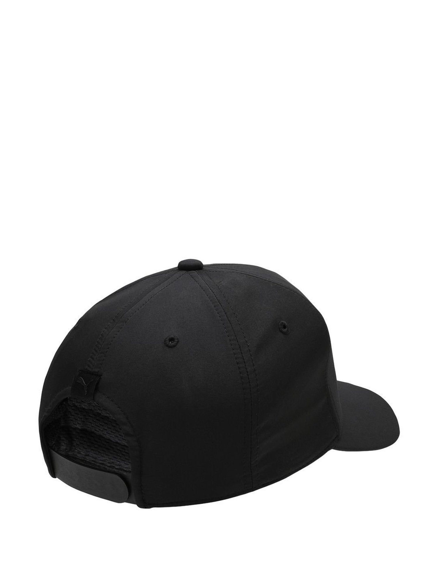 Peter England Black & Green Color Block Baseball Cap