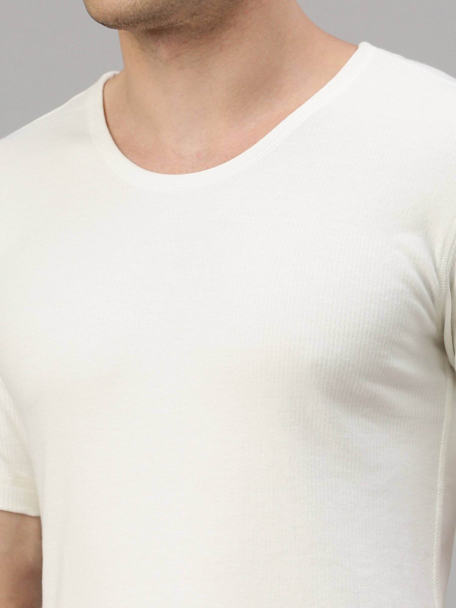 Zoiro Ivory White Thermal Top